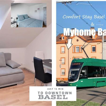 Myhome Basel 3B44 Saint-Louis  Exterior foto