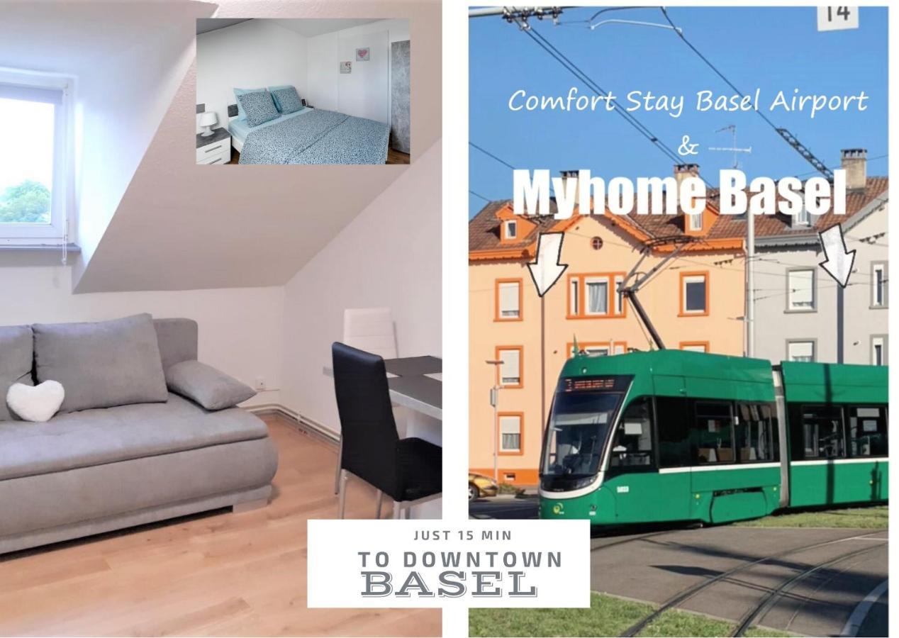 Myhome Basel 3B44 Saint-Louis  Exterior foto